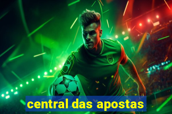 central das apostas